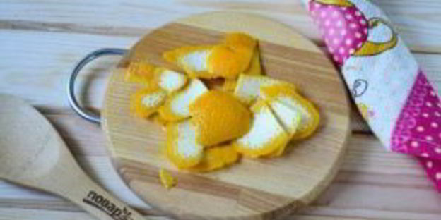 варенье из имбиря и апельсинов