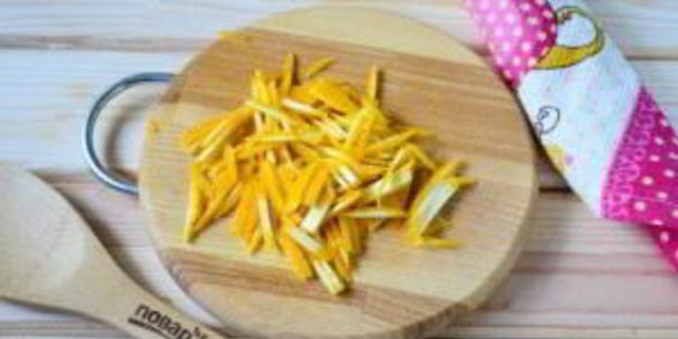 варенье из имбиря и апельсинов