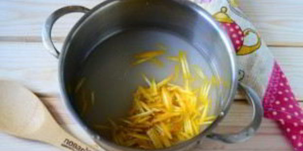 варенье из имбиря и апельсинов