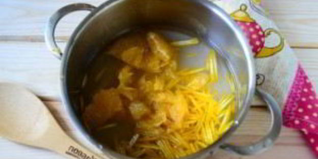 варенье из имбиря и апельсинов