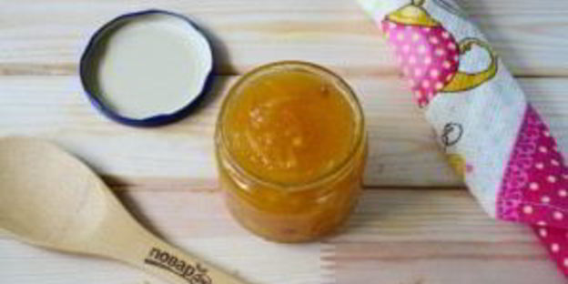 варенье из имбиря и апельсинов