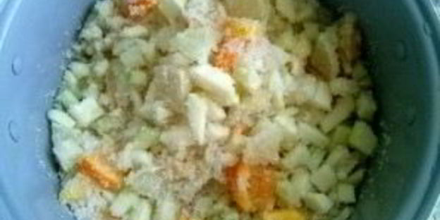 варенье из кабачков с лимоном и апельсином