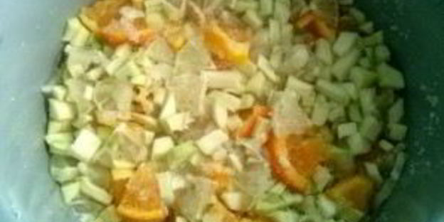 варенье из кабачков с лимоном и апельсином