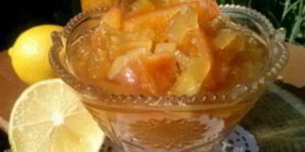 варенье из кабачков с лимоном и апельсином