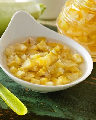 Варенье из кабачков с лимоном в мультиварке