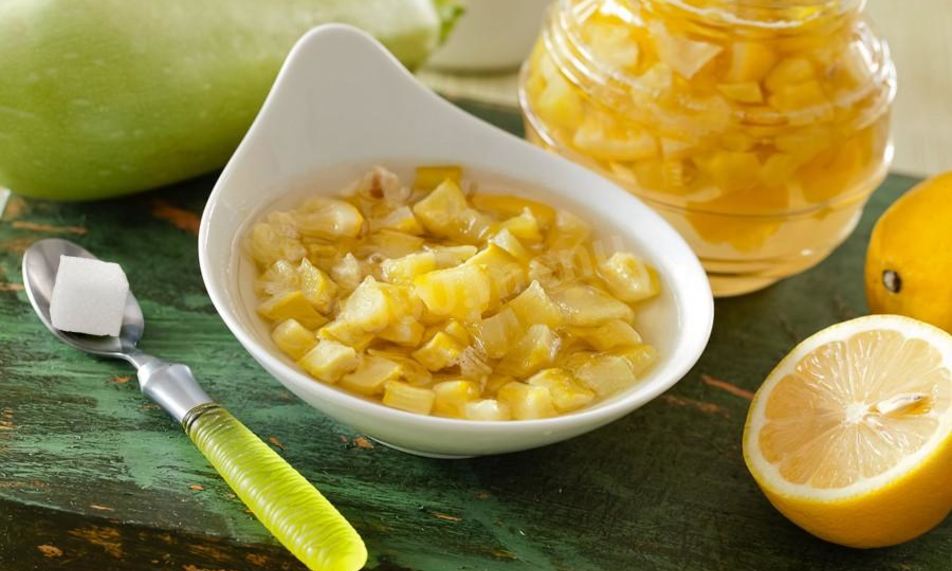 Рецепт варенья из кабачков с лимоном в мультиварке