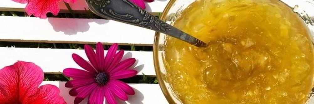 Варенье из кабачков