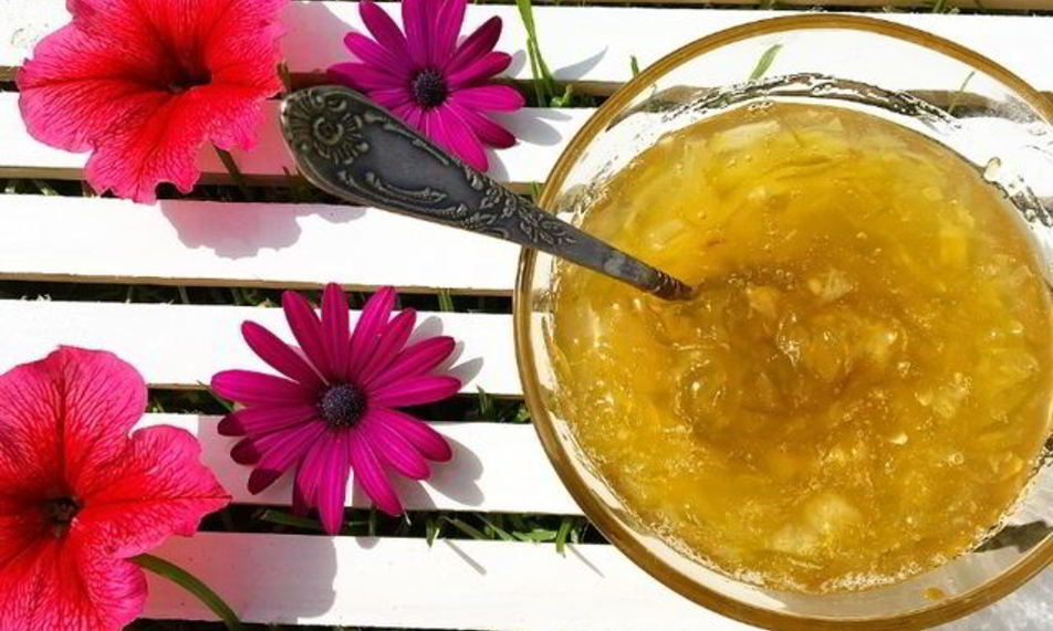 Рецепт варенья из кабачков