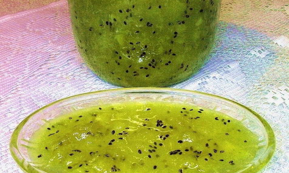 Рецепт варенья из киви в мультиварке