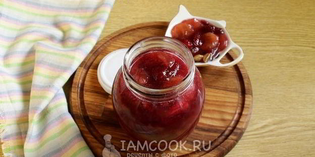 варенье из клубники и бананов