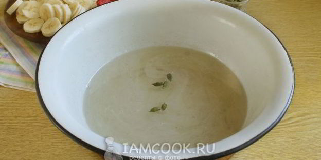 варенье из клубники и бананов