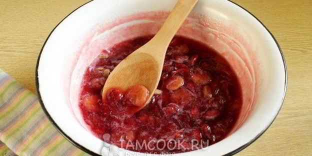 варенье из клубники и бананов