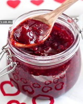 Варенье из клубники и малины