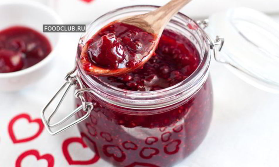 Рецепт варенья из клубники и малины