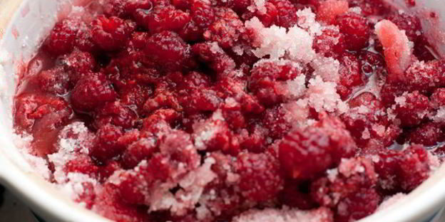 варенье из клубники и малины