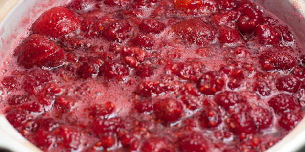 варенье из клубники и малины