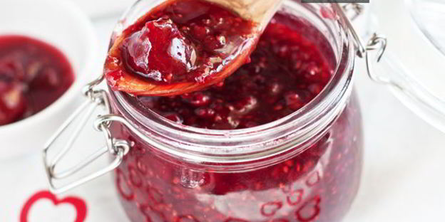 варенье из клубники и малины