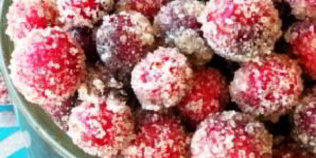 варенье из клюквы без варки