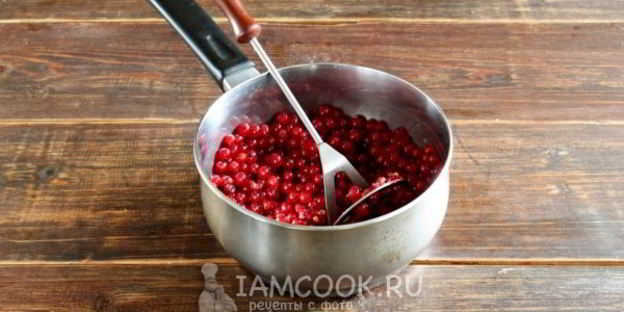 варенье из красной смородины 5-минутка