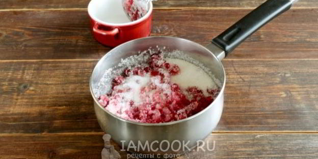 варенье из красной смородины 5-минутка