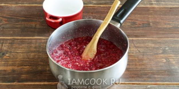 варенье из красной смородины 5-минутка