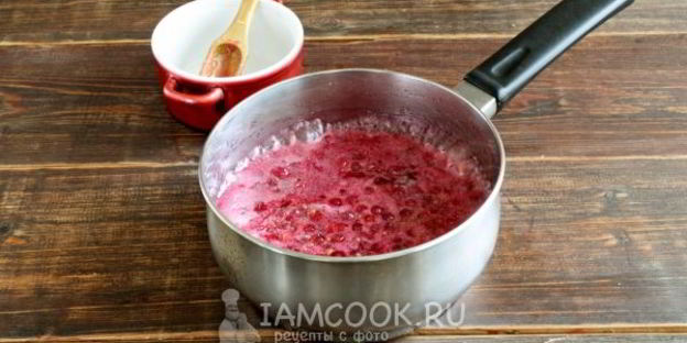 варенье из красной смородины 5-минутка