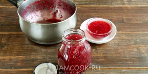 варенье из красной смородины 5-минутка