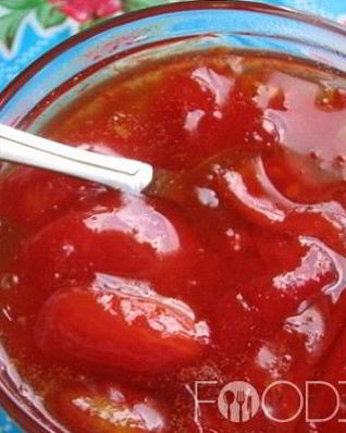 Варенье из красных помидоров