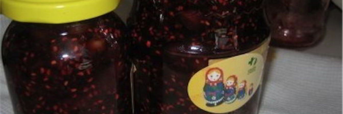 Варенье из крыжовника густое