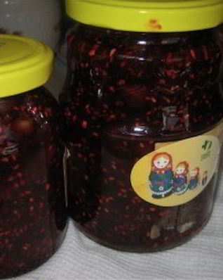 Варенье из крыжовника густое