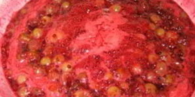 варенье из крыжовника густое