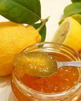 Варенье из лимонов с кожурой