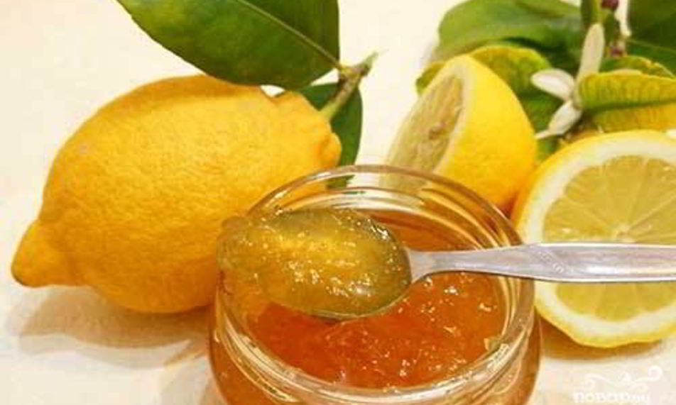 Рецепт варенья из лимонов с кожурой