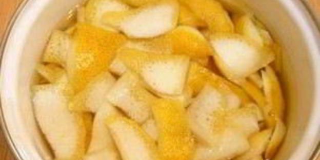 варенье из лимонов с кожурой