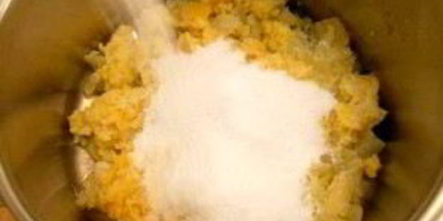 варенье из лимонов с кожурой