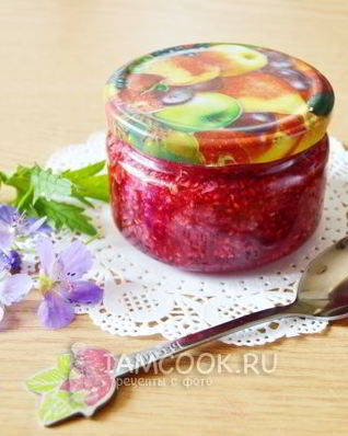 Варенье из малины без варки