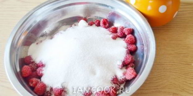 варенье из малины без варки