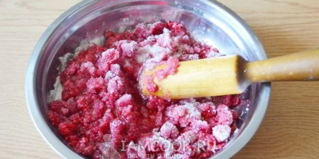 варенье из малины без варки