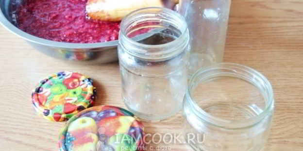 варенье из малины без варки