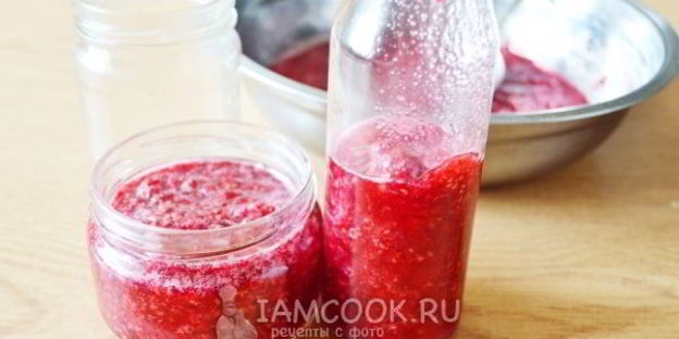варенье из малины без варки