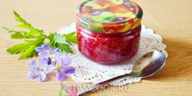 варенье из малины без варки