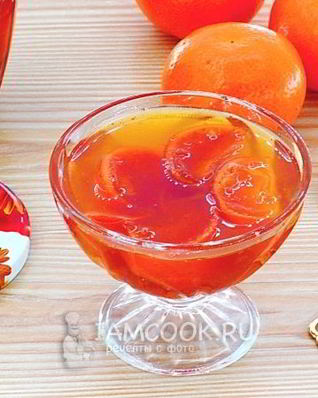 Варенье из мандаринов в апельсиновом соке в мультиварке