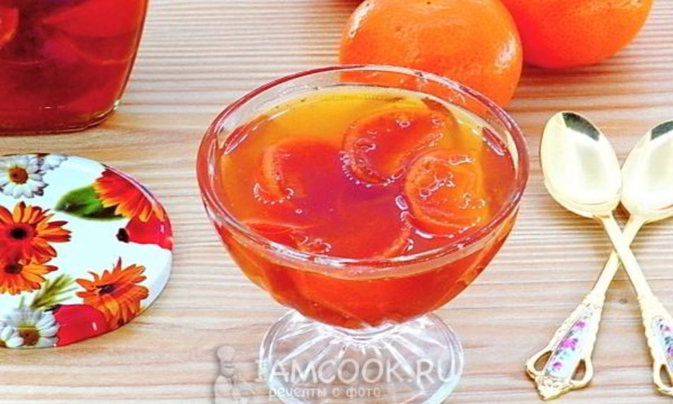 Рецепт варенья из мандаринов в апельсиновом соке в мультиварке