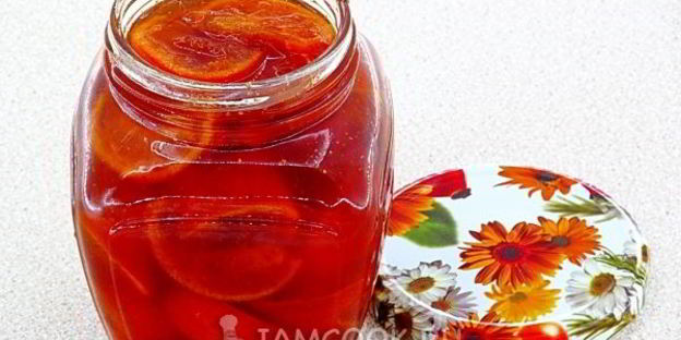 варенье из мандаринов в апельсиновом соке в мультиварке