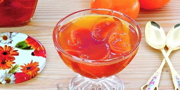 варенье из мандаринов в апельсиновом соке в мультиварке