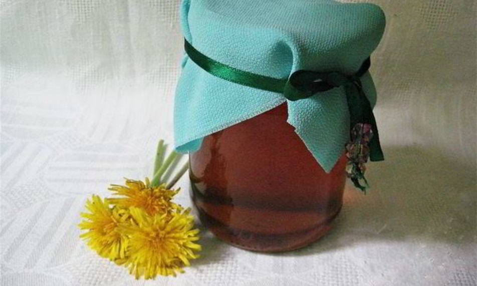 Рецепт варенья из одуванчиков с цветками