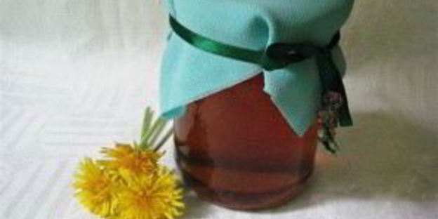 варенье из одуванчиков с цветками