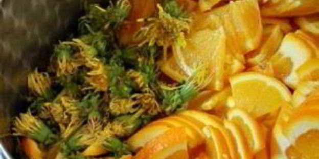 варенье из одуванчиков жидкое