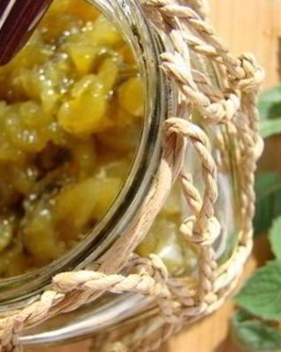 Варенье из огурцов