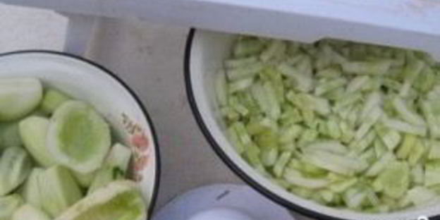 варенье из огурцов